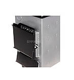 Твердопаливний котел Буржуй КП-18 з варильною плитою, Твердопаливний котел 18 кВт, 180 м2, Сталь 4 мм!, фото 7