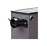 Котел на дровах вугіллі брикетах твердопаливний класичний 20 кВт 200 м2 Сталь 4 мм, фото 8