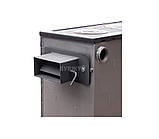 Твердопаливний котел Буржуй КП-18 з варильною плитою, Твердопаливний котел 18 кВт, 180 м2, Сталь 4 мм!, фото 10