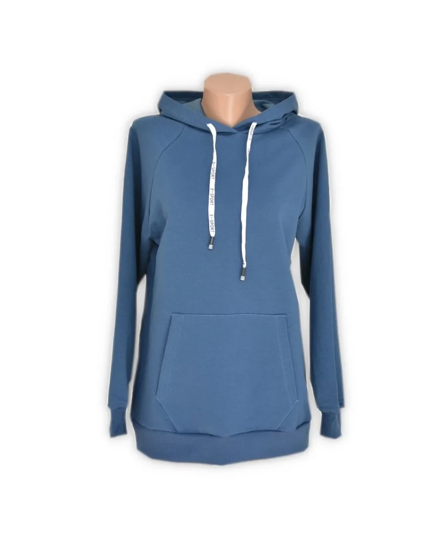 Кофта худі трикотаж двохнитка 03843 Мікс Норма + Батал