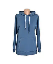 Кофта худі трикотаж двохнитка 03843 Мікс Норма + Батал