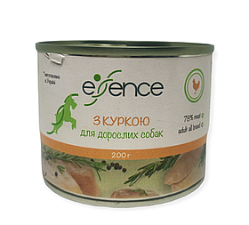 Консерви Essence з куркою 200 г для дорослих собак