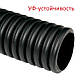 Гофротруба KOPOS 50 мм 50мп гнучка двошарова УФ KOPOSFLEX KF 09050_UVFA, з протяжкою, чорна підземна Копос, фото 5