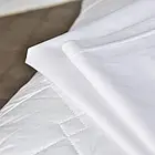 Наволочка біла 50х70см трикотажна водопроникна АКВА СТОП, фото 2