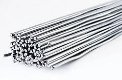 Припій з флюсом для пайки алюмінію, 50см 2м пруток, 50 шт