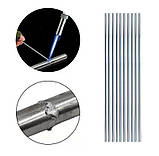 Припій з флюсом для пайки алюмінію, 50см 2м пруток, 50 шт, фото 6