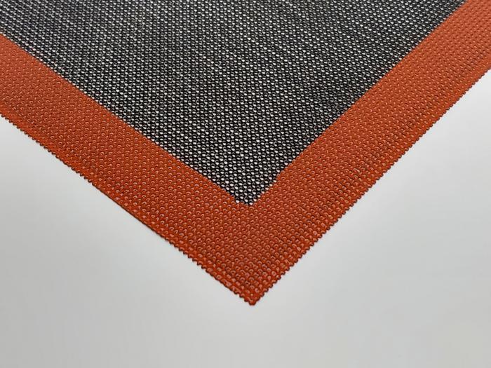 Силиконовый перфорированный коврик салфетка для выпечки эклеров 30*40 см - фото 3 - id-p1651471609