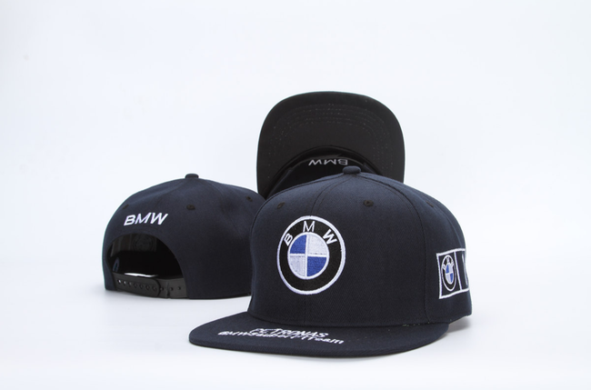 Кепка Snapback BMW Чорна, фото 1