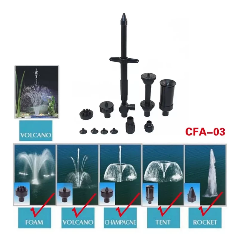 Насадки для фонтану SunSun CFA-03