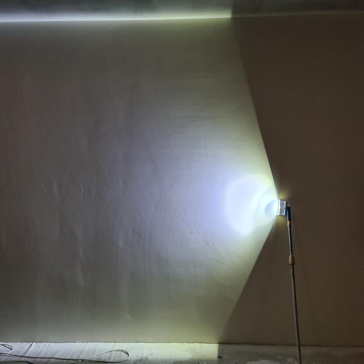 Лампа маляра/ проявочный свет GABRA" малярная лампа (ID#1523420745 ...