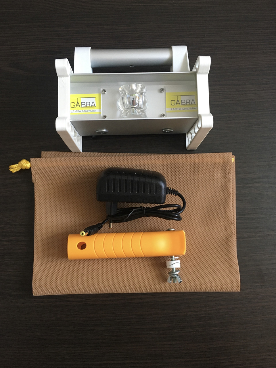 Лампа маляра/ проявочный свет GABRA" малярная лампа (ID#1523420745 ...