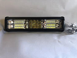 Ліхтар LED (противотуманки, балка) додатковий світлодіодний 12V 6000K 188W (пр-во LED,Китай)