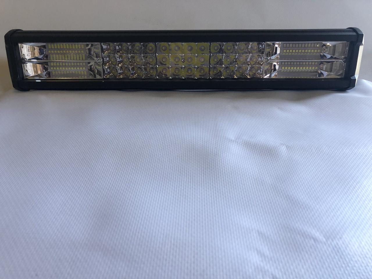 Ліхтар LED (протитуманка, балка) додатковий світлодіодний 252W 12 V 6000 K (пр.о LED, 180)