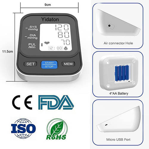 Монитор артериального давления\ тонометр\ манжета для измерения ...