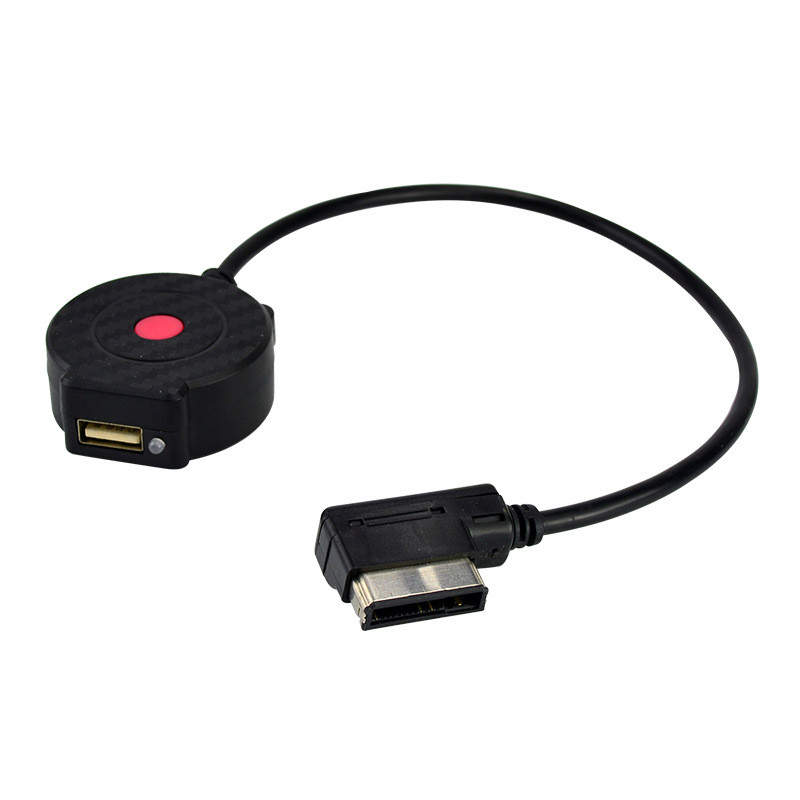 Bluetooth 5.1 та USB адаптер AMI MDI MMI 3G для AUDI VW Skoda юсб порт блютуз аудіо перехідник кабель для ауді