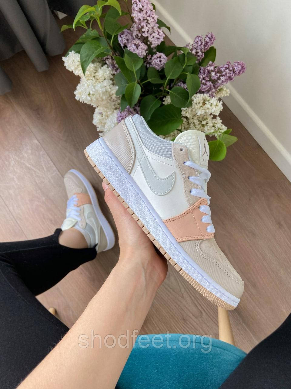 Air jordan 1 cheap low white price