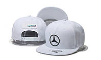 Кепка Snapback Mercedes-Benz Мерседес Белая