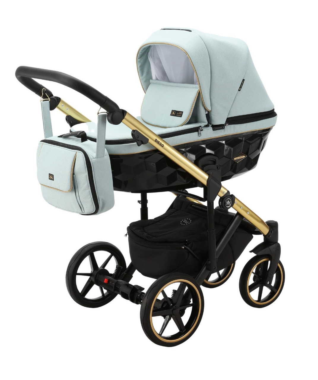 Дитяча універсальна коляска 2 в 1 Adamex Diego TK-600