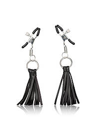 Зажимы для сосков Playful Tassels Nipple Clamps Black