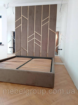 М'яка панель з алюмінієвим профілем Трапеція, фото 2