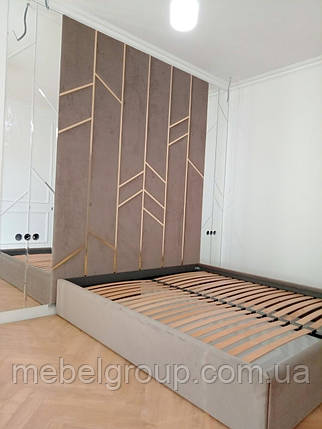 М'яка панель з алюмінієвим профілем Трапеція, фото 3