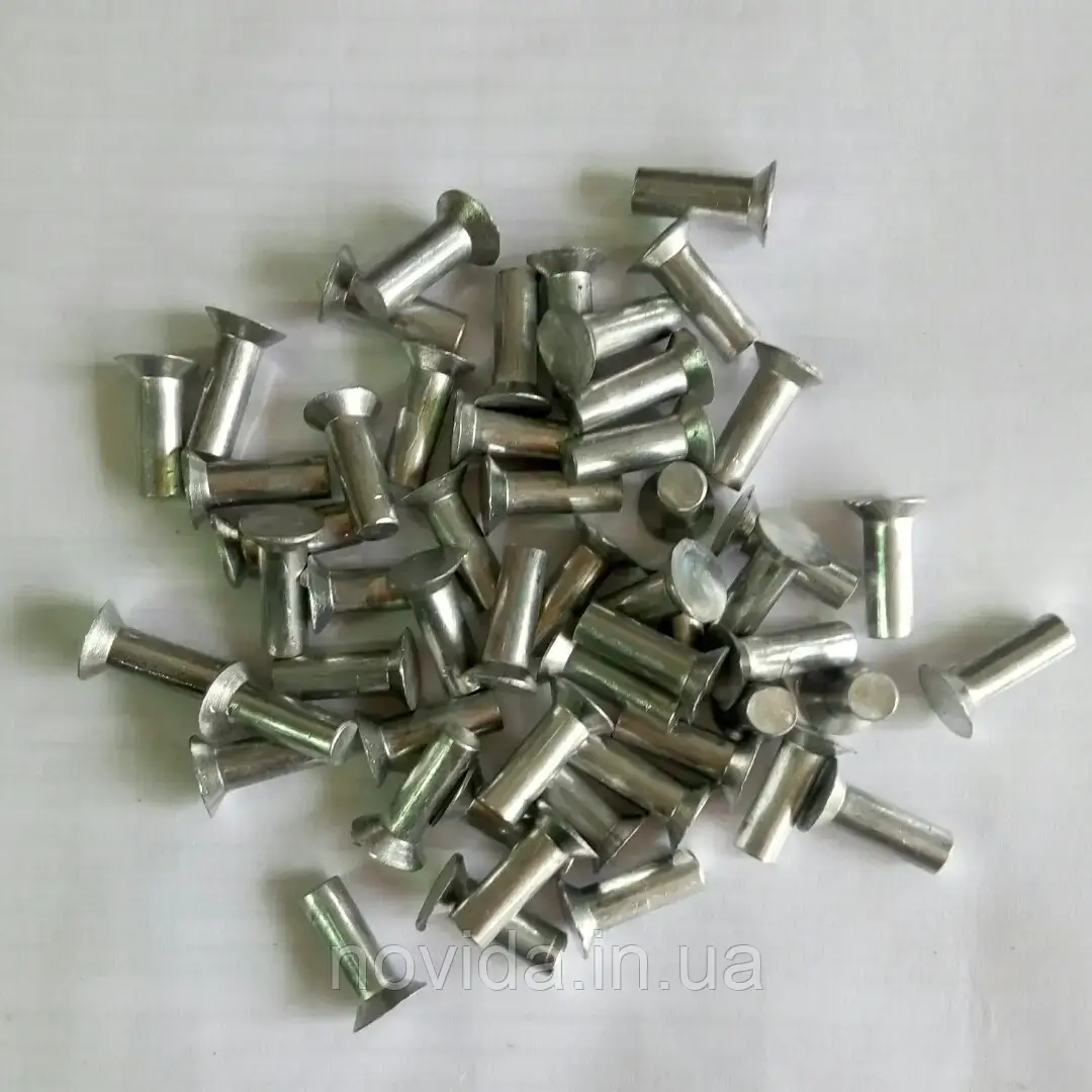 Заклепка 5х15 накладки колодки гальма ГАЗ (64 шт) (Г 10300-80) (Г 10300-80-01) 0335946495