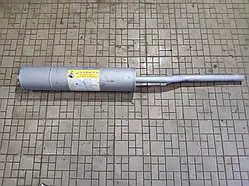 Глухувач-резонатор MАК Газель (брат) дв.402 (з труб.) (пр-во ТЕХ) 28-1201008-01