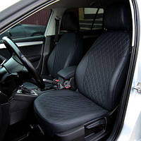 Чехлы на сиденья из экокожи Nissan Almera Classic B10/N17 2006-2012 EMC-Elegant