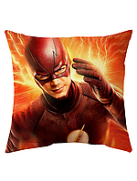 Подушка Flash Marvel двухсторонняя 40х40 см (p0001)