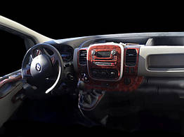 Накладка на торпеду для Fiat Talento (2016) Meric Пластик