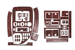 Накладки на панель для Mercedes Vito W638 Пластик