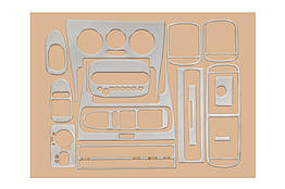 Накладки на панель для Seat Leon 1999-2005 рр. Поліуретан Meric (2 шт.)