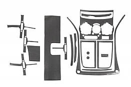 Накладки на панель Карбон для Fiat Ducato (2002-2006)