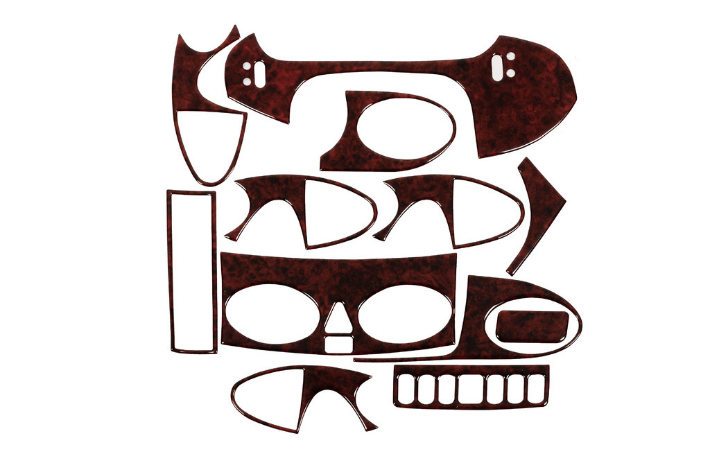 Накладки на панель для Mercedes A-сlass W168 (1997-2001) Meric Пластик, фото 1