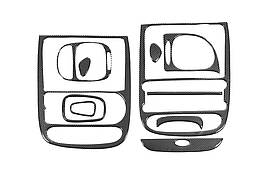 Накладки на панель Карбон для Hyundai H200 H1 Starex 1998-2007 рр.