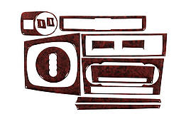 Декоративні накладки салону Темне дерево для Audi A3 (2004-2008)