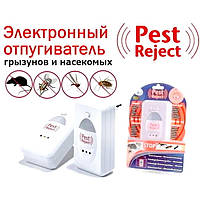 Ультразвуковой отпугиватель насекомых и грызунов Pest Reject