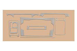 Декор на панель для Honda CRV 2007-2011 рр. Пластик