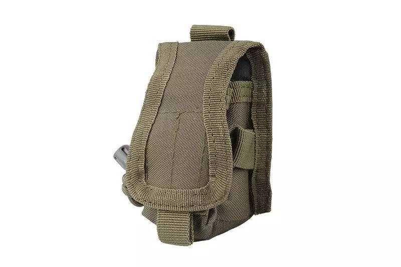 Cумка под гранаты MOLLE. Универсальный подсумок под гранаты Olive GFC Tactical Польша. - фото 2 - id-p1652721115