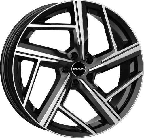 Диски MAK Qvattro 8,5x21 5x112 ET33 dia66,6 (BM) (литой)