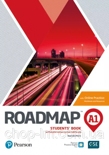 Roadmap A1 Student's book with Online Practice - Учебник с практикой / Pearson
