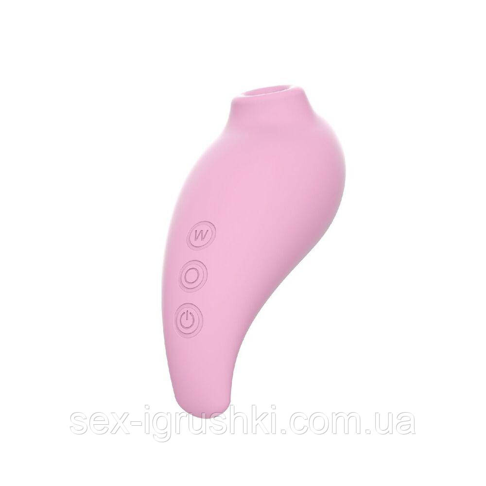 Вакуумний стимулятор Adrien Lastic Revelation Pink, режим Boost SO4867