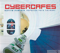 Книга Cybercafes: Espacios para navegar / Cybercafes: Surfing interiors (переплет твердый) 2008 г.