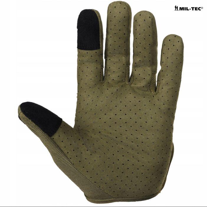 Летние перчатки для стрельбы MilTec Olive XXL. Тактические перчатки Германия Оригинал! - фото 3 - id-p1652729516