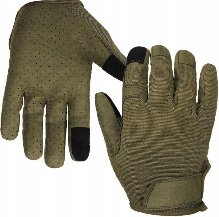Летние перчатки для стрельбы MilTec Olive XXL. Тактические перчатки Германия Оригинал! - фото 5 - id-p1652729516