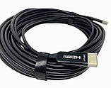 Кабель HDMI 2.0 AirBase HDO20-50 довжина 50 м, фото 5