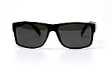 Чоловічі сонцезахисні окуляри Porsche Design 2337c1 Чорний (o4ki-10877), фото 2