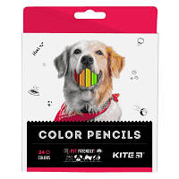 Карандаши цветные Kite Dogs 24 шт (K22-055-1)