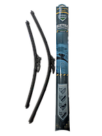 Дворники стеклоочистителя Chery Arrizo 3 2018- бескаркасные 600 / 400 мм. Armer (комплект 2 шт.)