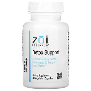 Комплекс для очищення печінки ZOI Research Detox Support 60 капс.